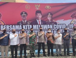 Polresta Deli Serdang Laksanakan Vaksinasi Massal, Akselerasi Serentak Se-Indonesia