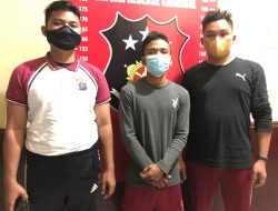 Sat Reskrim Polresta Deli Serdang Amankan Pelaku Pencurian Sepeda Motor