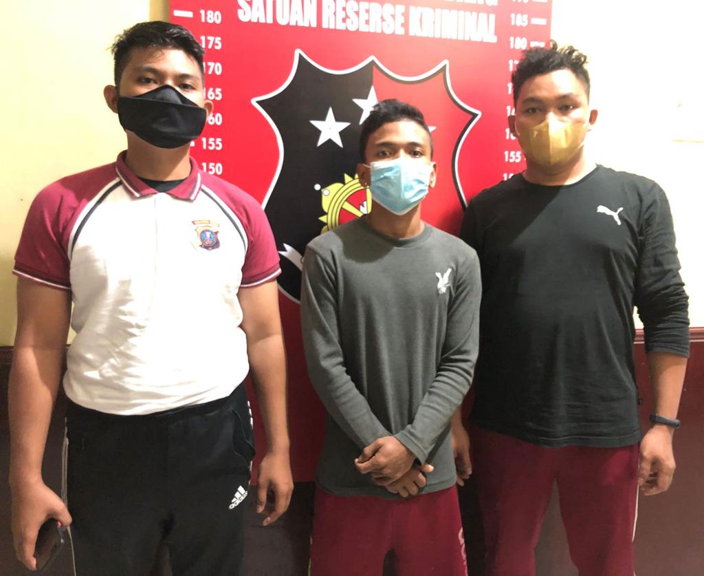 Sat Reskrim Polresta Deli Serdang Amankan Pelaku Pencurian Sepeda Motor