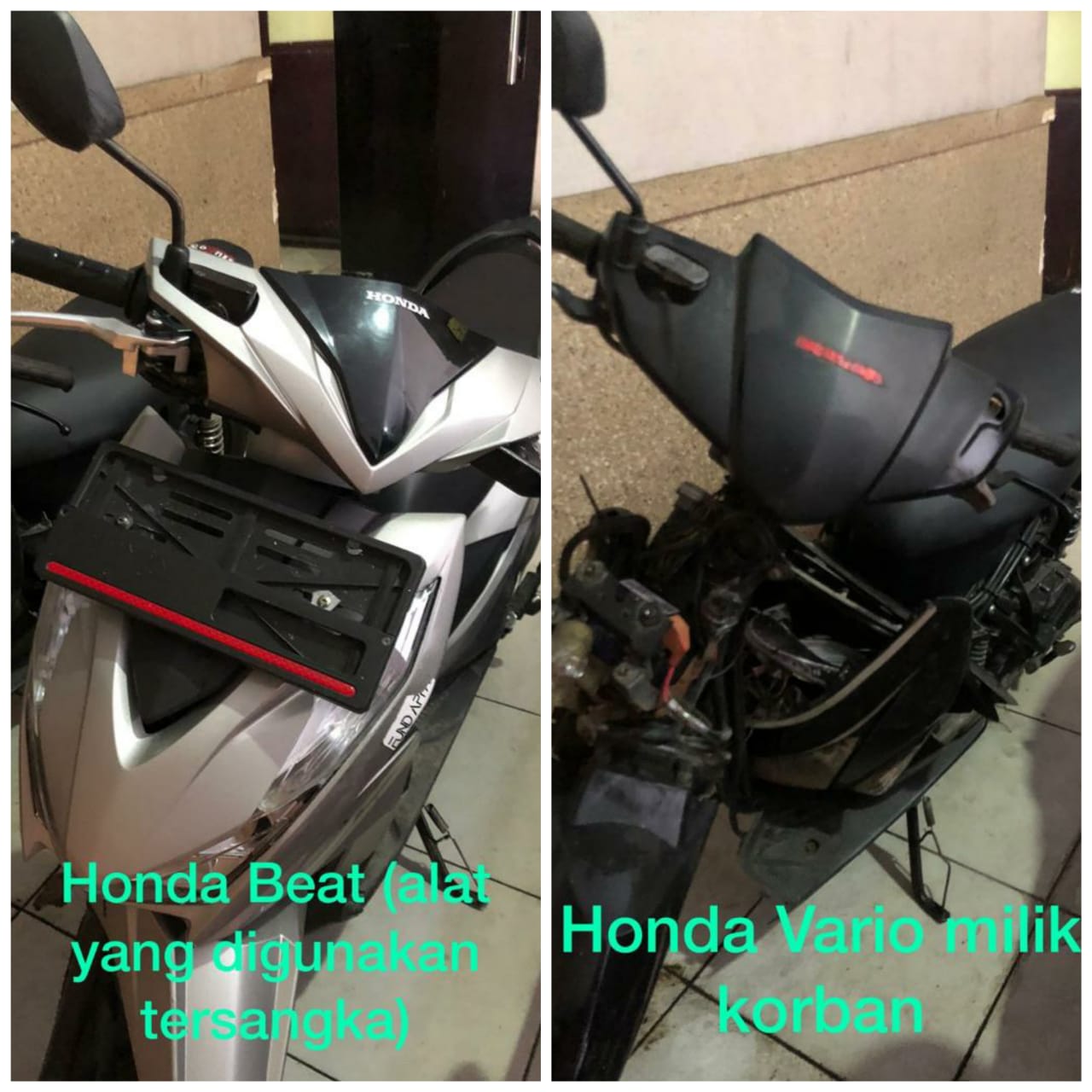 Sat Reskrim Polresta Deli Serdang Amankan Pelaku Pencurian Sepeda Motor