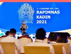 Buka Rapimnas Kadin, Presiden Minta Kadin Detailkan Implementasi Transformasi Ekonomi di Lapangan