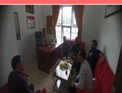 Kapolsek Kawasan Bandara KNIA Rapat Dengan Berbagai Instansi Bandara
