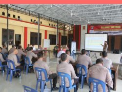 Polresta Deli Serdang Gelar Rapat Kordinasi Upaya Capaian Vaksinasi