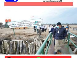 Groundbreaking Pelabuhan Tanjung Carat di Sumsel Terkendala Alih Fungsi Lahan