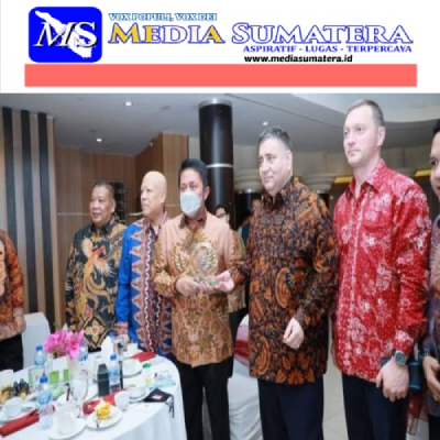 Jalin Kerjasama, Sumsel dan Rumania Bahas Modifikasi Cuaca Dukung Food Estate