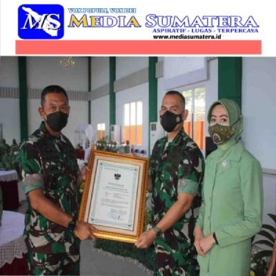 Sertijab dari Kolonel Inf Romas Herlandes Kepada Kolonel Inf Faisol Izuddin Karimi