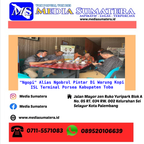 Warga Apresiasi Kegiatan “Ngopi” Kejari Toba Samosir