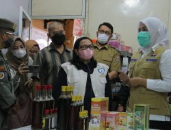 Finda Turun Lagi Sidak, Hasilnya Masih di Temukan Produk Tanpa Izin