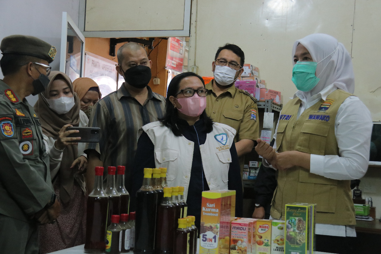 Finda Turun Lagi Sidak, Hasilnya Masih di Temukan Produk Tanpa Izin