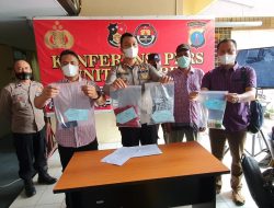 Tidak Sampai 24 Jam Residevis Pelaku Jambret Berhasil Diciduk Polsek Percut Sei Tuan