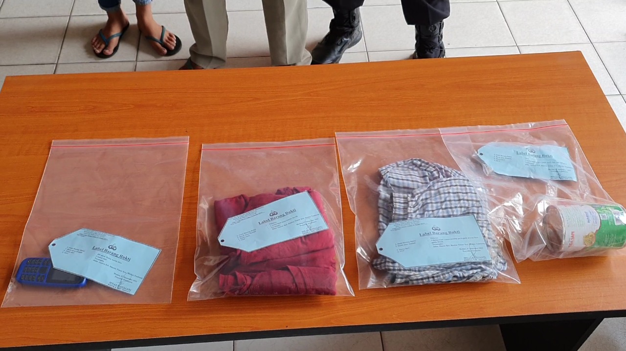 Tidak Sampai 24 Jam Residevis Pelaku Jambret Berhasil Diciduk Polsek Percut Sei Tuan