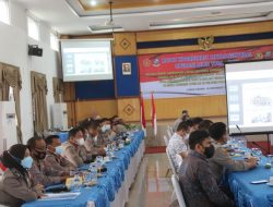 Jelang Pengamanan Natal Dan Tahun Baru, Polresta Deli Serdang Gelar Rakor Lintas Sektoral