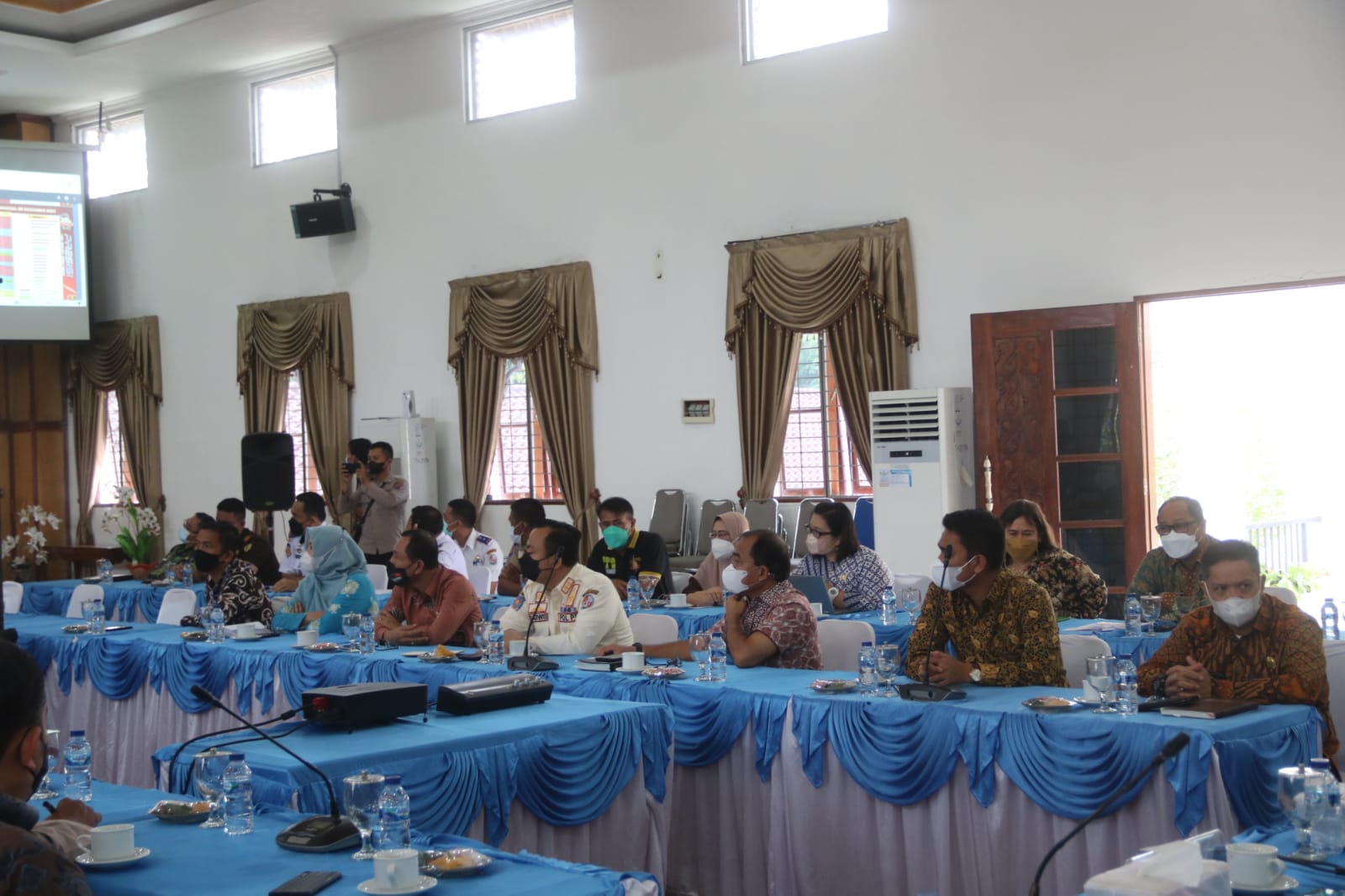 Jelang Pengamanan Natal Dan Tahun Baru, Polresta Deli Serdang Gelar Rakor Lintas Sektoral