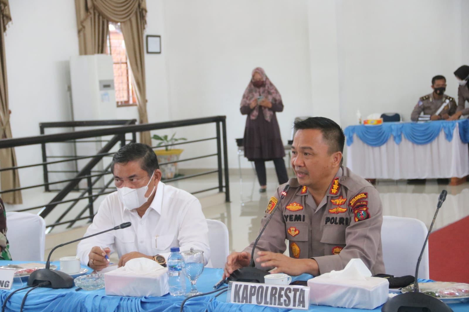 Jelang Pengamanan Natal Dan Tahun Baru, Polresta Deli Serdang Gelar Rakor Lintas Sektoral