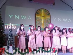 Pemuda GBKP Atau PERMATA Melaksanakan Kegiatan Natal Dimasa Pandemi Dengan Khidmat