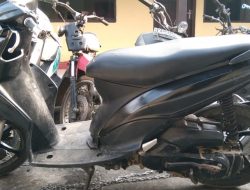 Tekab Polsek Galang Polresta Deli Serdang Ringkus Pelaku  Curanmor Dirumahnya