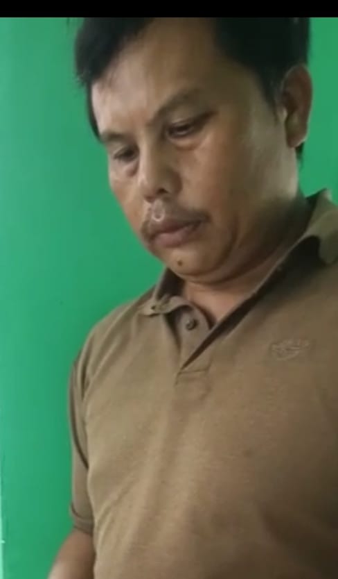 Pohon Tumbang Menimpa Kantor BPP  Rantau Panjang