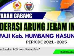 FAJI HUMBAHAS Periode 2021-2025 SIAP DUKUNG PON 2024