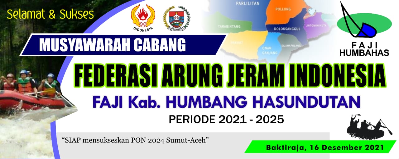 FAJI HUMBAHAS Periode 2021-2025 SIAP DUKUNG PON 2024