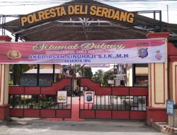 Acara Pisah Sambut Kapolresta Deli Serdang Wartawan Dilarang Meliput
