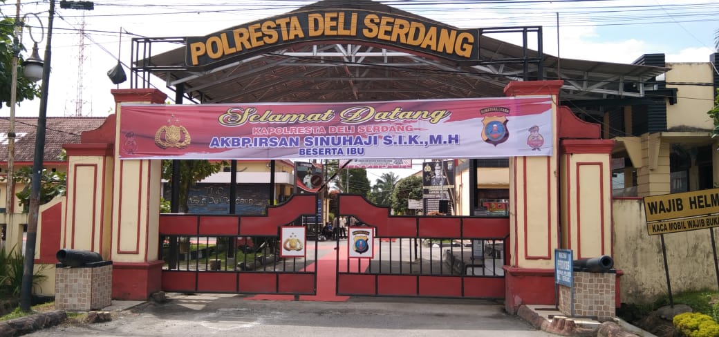 Acara Pisah Sambut Kapolresta Deli Serdang Wartawan Dilarang Meliput