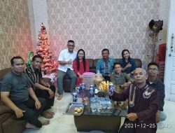 Natal Bersama Owner Media Sumatera dan Sinergi Law Firm