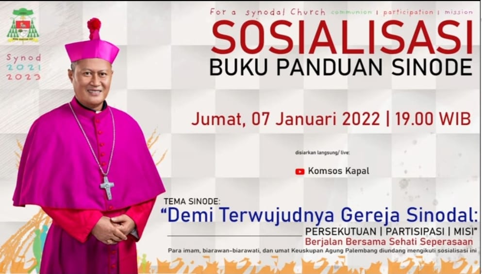Sinode Universal  Keuskupan Agung Palembang