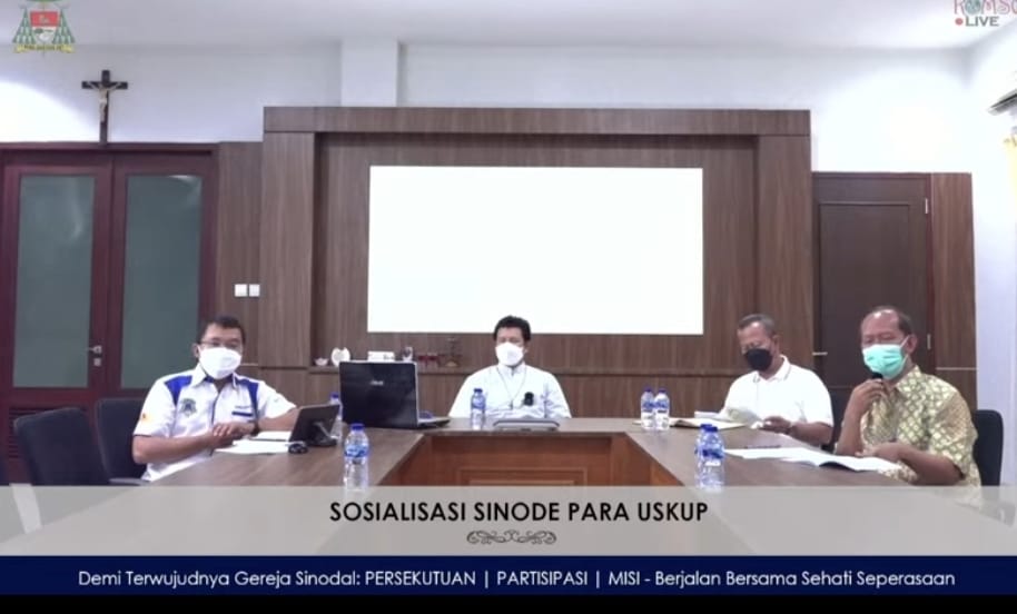 Sinode Universal  Keuskupan Agung Palembang