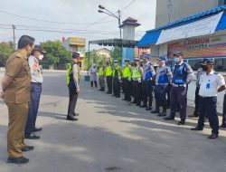 Sat Lantas Polresta Deli Serdang Laksanakan Ops Yustisi