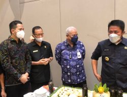 Ini Pesan Alfaro Di Hari Ulang Tahun Asosiasi Pengusaha Pempek Kota Palembang ke 4