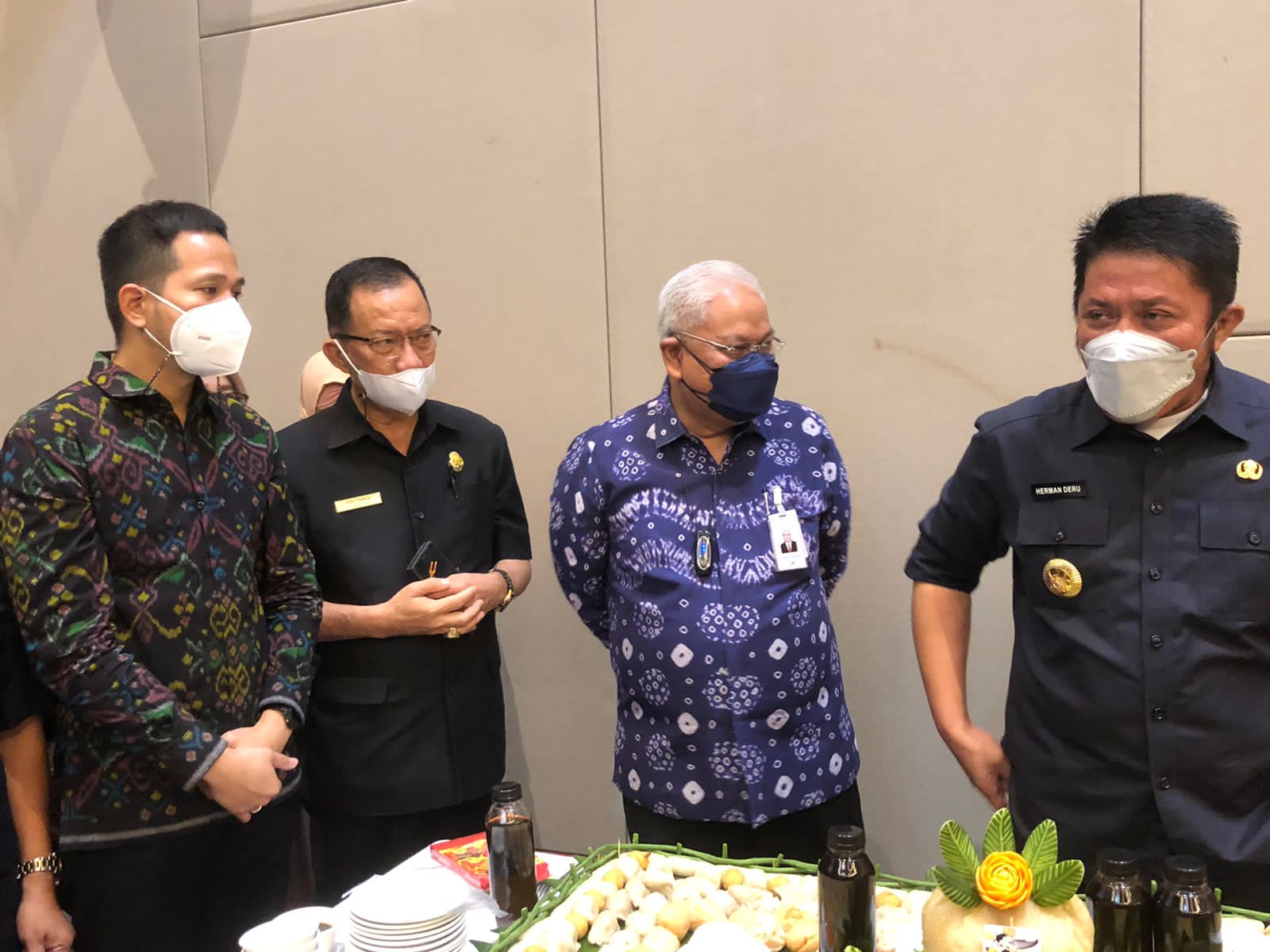 Ini Pesan Alfaro Di Hari Ulang Tahun Asosiasi Pengusaha Pempek Kota Palembang ke 4
