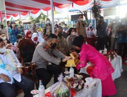 Kombes Pol Irsan Sinuhaji SIK. MH Lounching Vaksinasi Merdeka Usia 6 s/d 12 Tahun