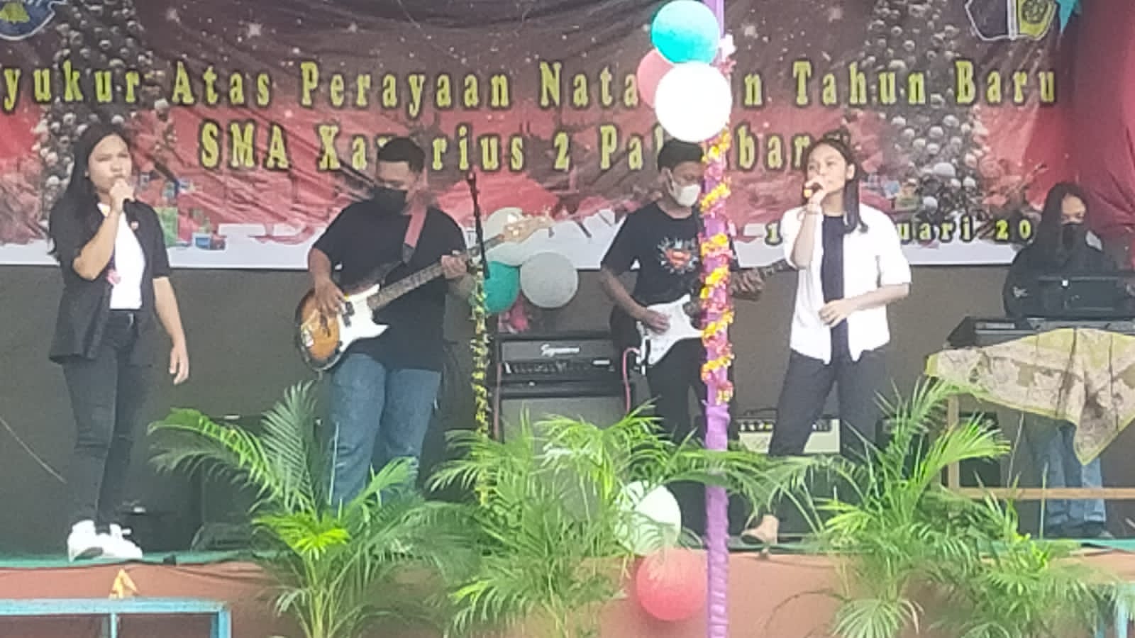 PENSI SMP Santo Louis dan SMA Xaverius 2 Palembang
