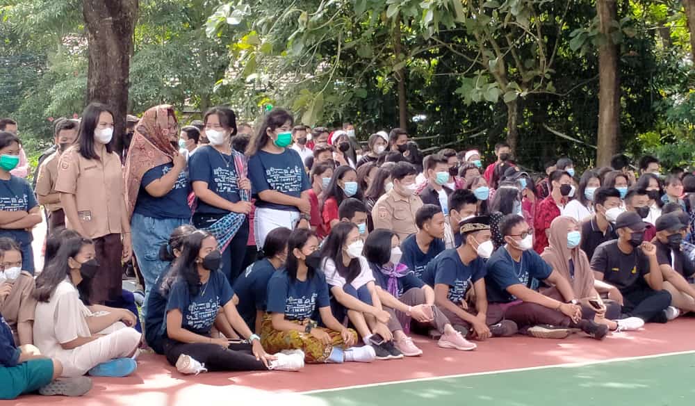 PENSI SMP Santo Louis dan SMA Xaverius 2 Palembang