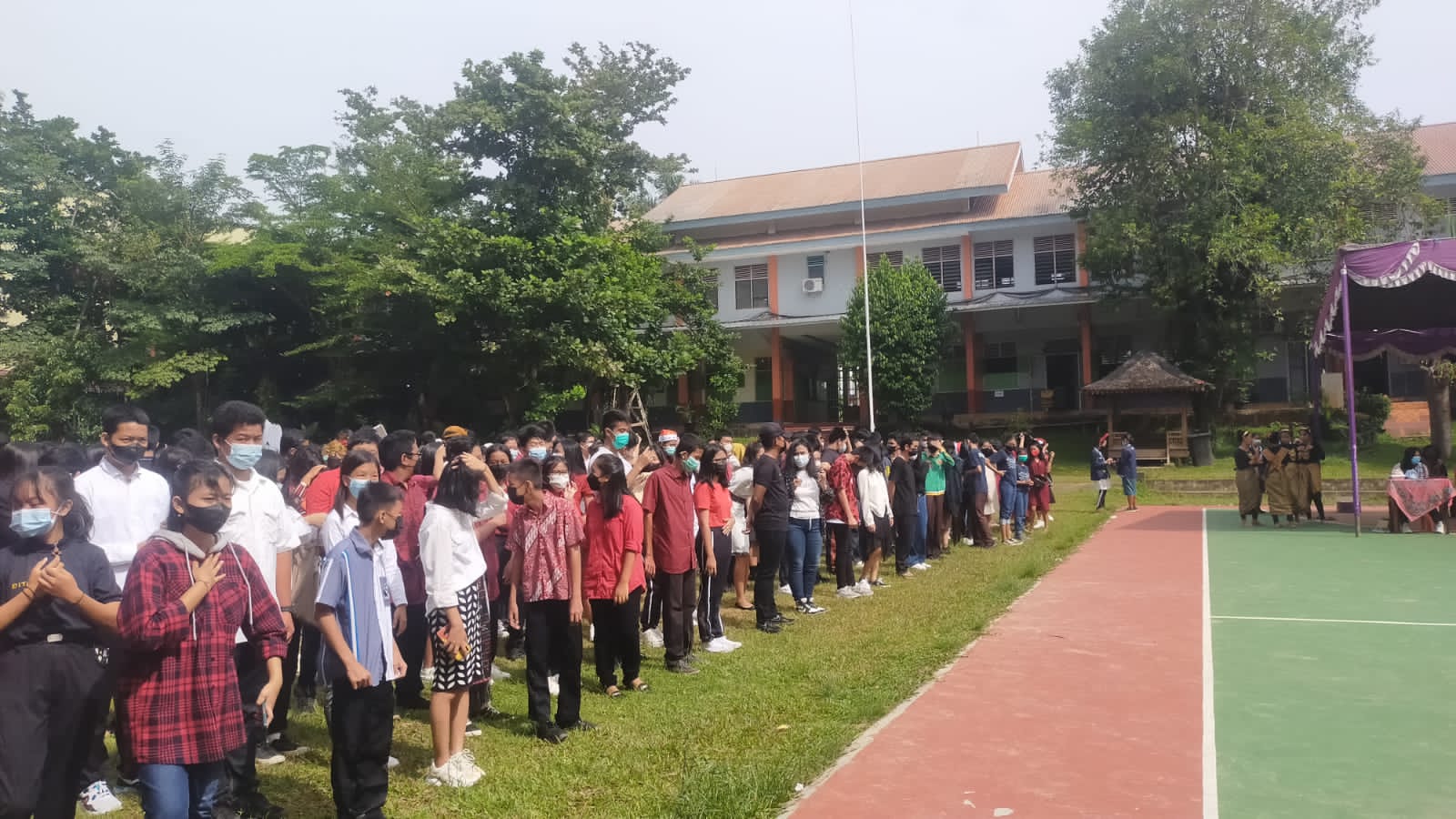 PENSI SMP Santo Louis dan SMA Xaverius 2 Palembang