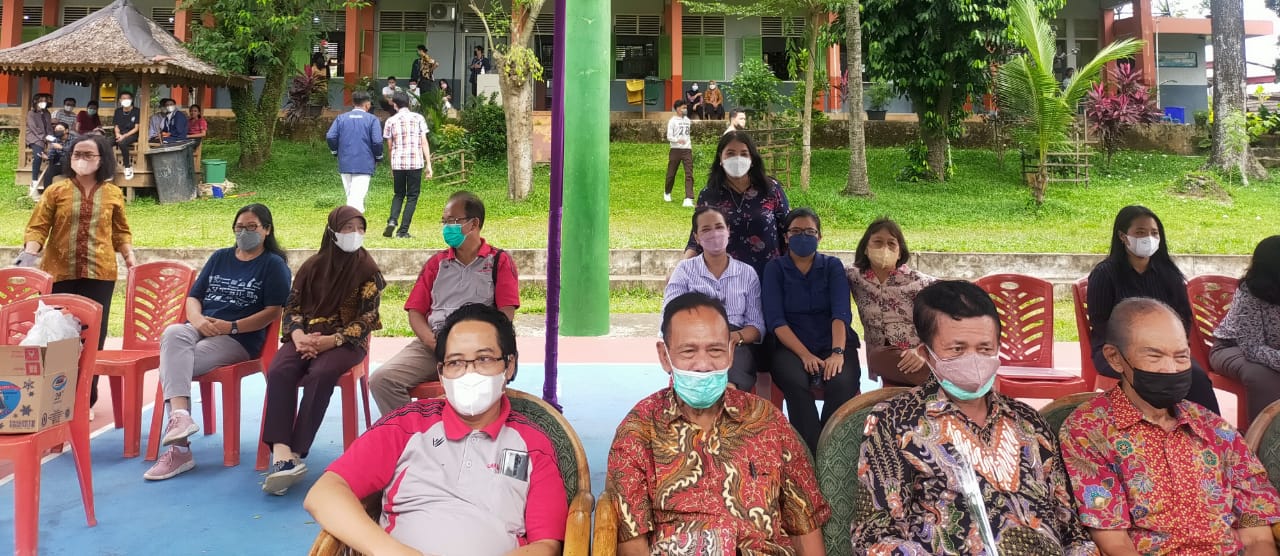 PENSI SMP Santo Louis dan SMA Xaverius 2 Palembang