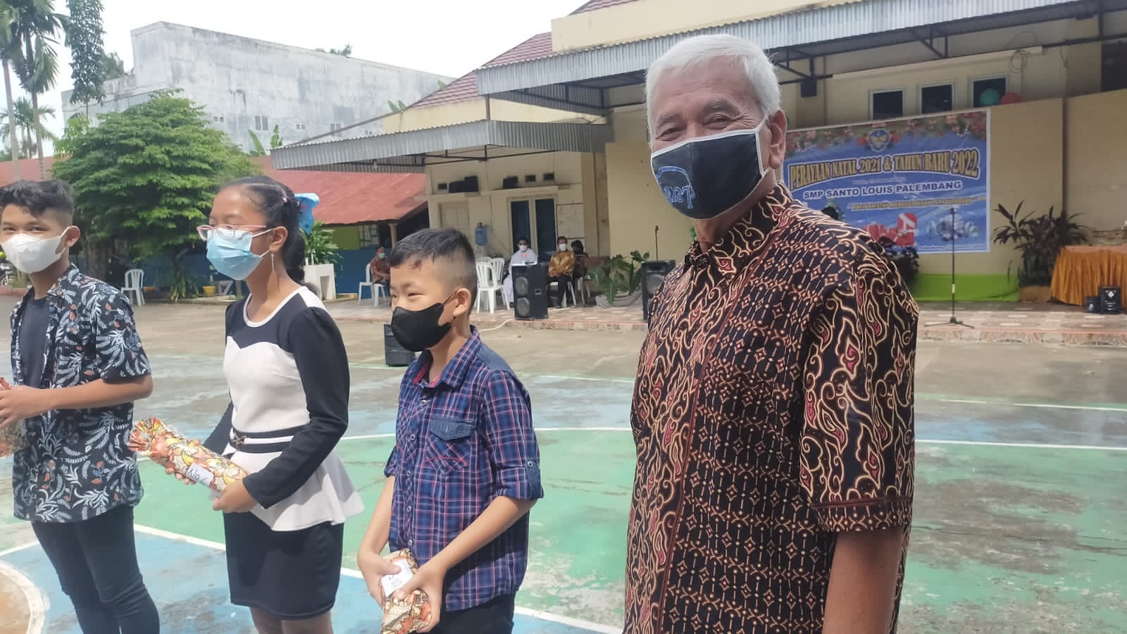 PENSI SMP Santo Louis dan SMA Xaverius 2 Palembang