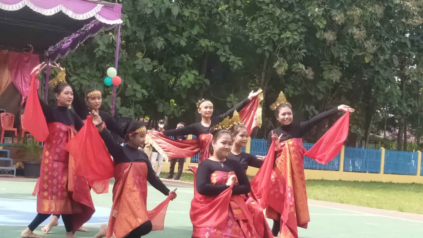 PENSI SMP Santo Louis dan SMA Xaverius 2 Palembang
