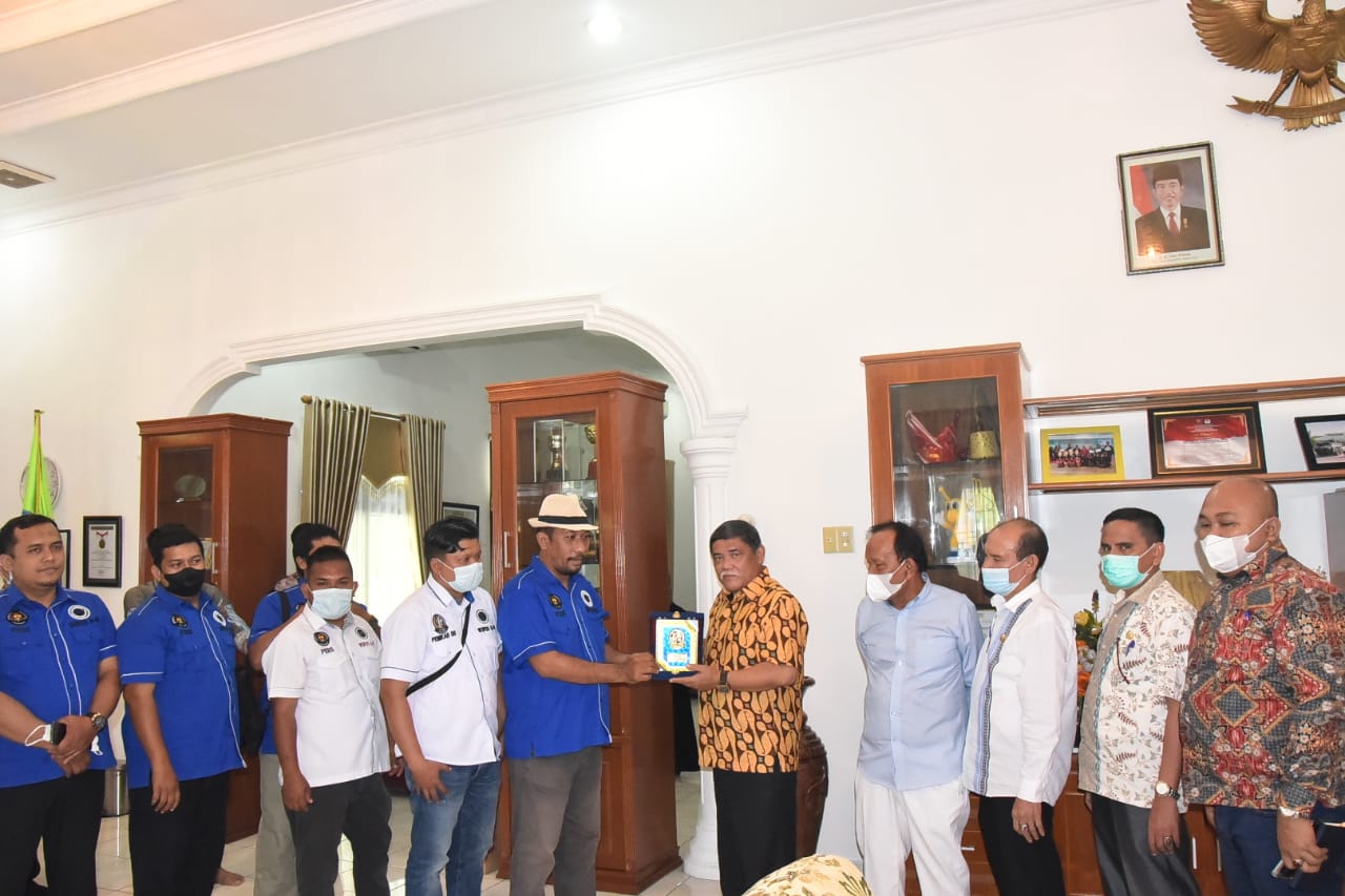 Wabup Sambut Baik Audensi Jurnalis WUPDS G-17