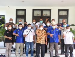 Wabup Sambut Baik Audensi Jurnalis WUPDS G-17