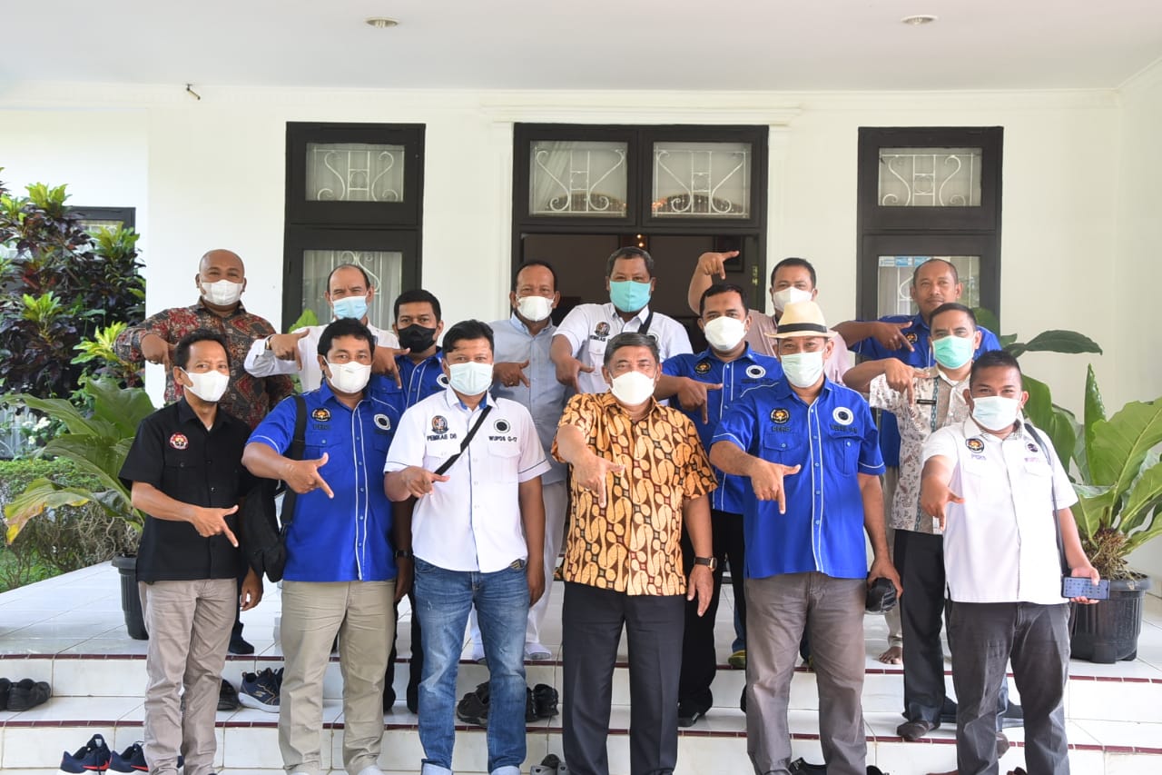 Wabup Sambut Baik Audensi Jurnalis WUPDS G-17