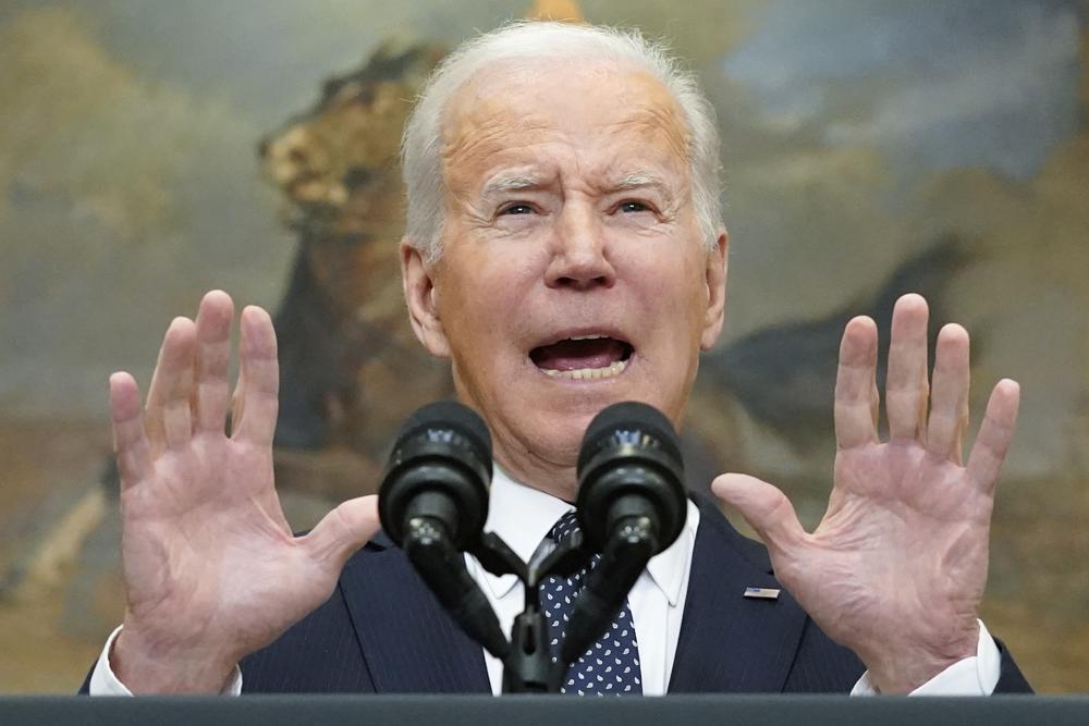 Biden Sekarang Yakin Rusia Akan Luncurkan Invasi Ke Ukraina