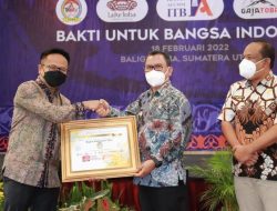Bupati Toba Bersama Ikatan Alumni ITB dan Gajah Toba Wujudkan Pemulihan Ekonomi