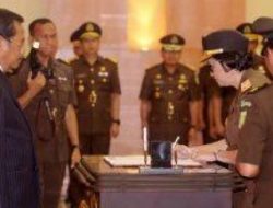 Rotasi Pejabat Kejaksaan, ST Burhanuddin Mutasi Kapuspenkum Sampai Kajati, Berikut Daftarnya