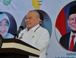 Isi Kuliah Umum di ITBis Pagar Alam, Ketua DPD RI Ajak Pemuda Melek Politik