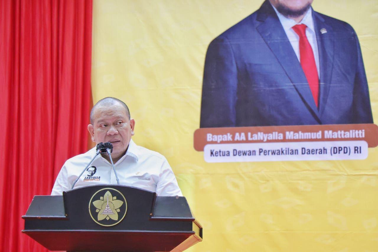 Isi Kuliah Umum di USK, LaNyalla: Kesenjangan Sosial Karena Oligarki Diberi Ruang Besar