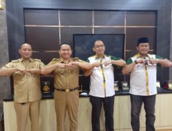Audiensi ke Kaban Kesbangpol Sumsel, TP Sriwijaya Siap Bersinergi dengan Pemprov Sumsel