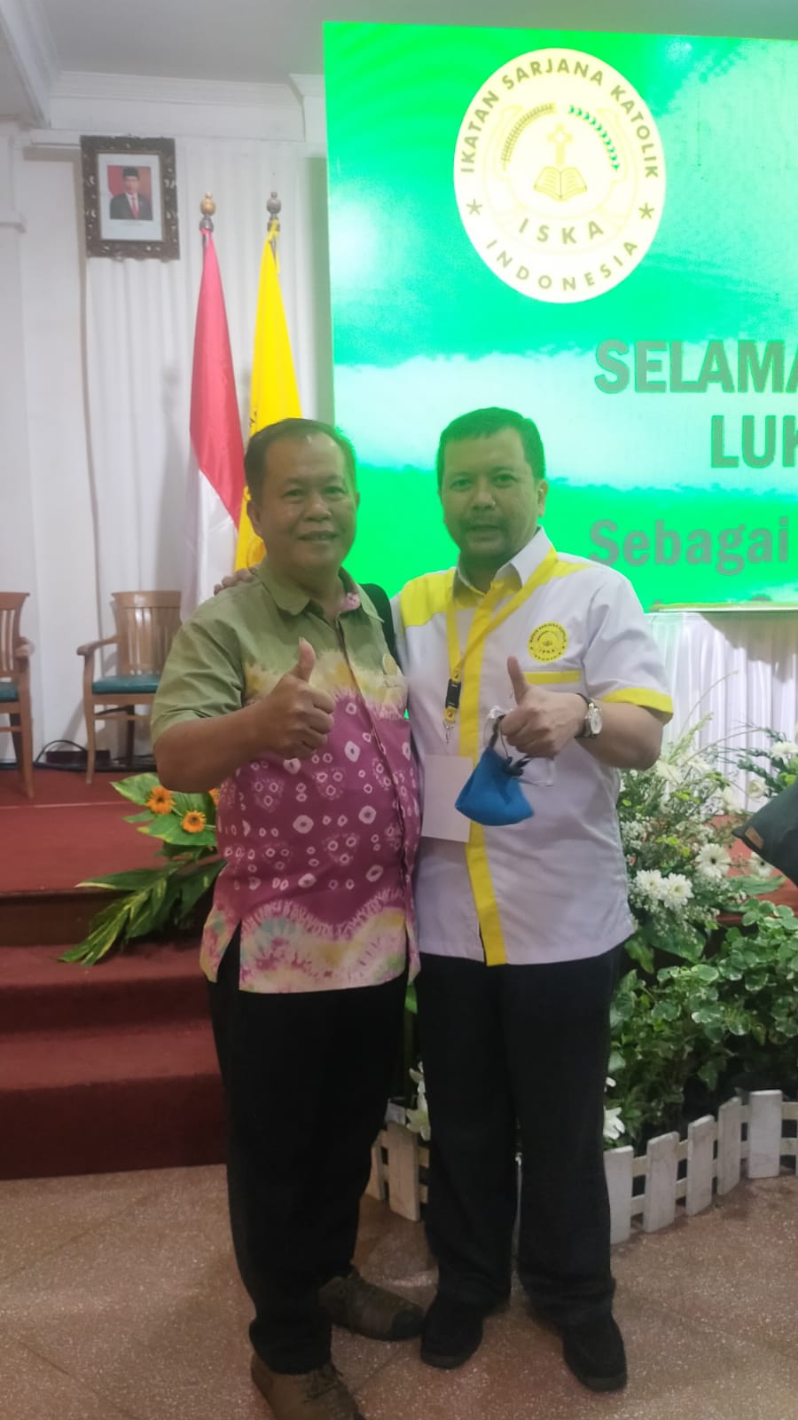 Ketua Presidium ISKA Nasional Wong Sumsel