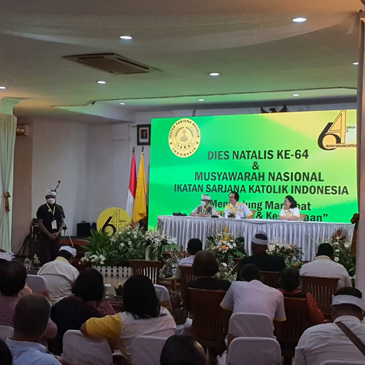 Ketua Presidium ISKA Nasional Wong Sumsel