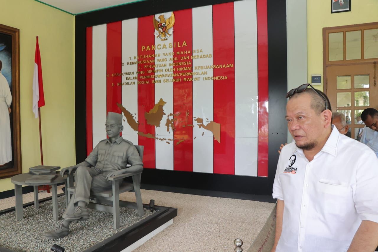 LaNyalla: Serambi Bung Karno, Bukti Pancasila Wadah yang Utuh
